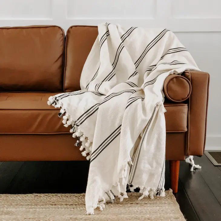 Holy Family Turkish Throw Blanket