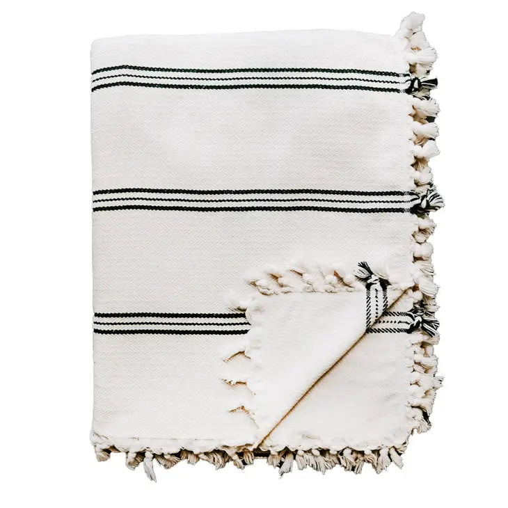 Holy Family Turkish Throw Blanket