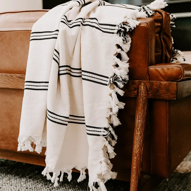 Holy Family Turkish Throw Blanket