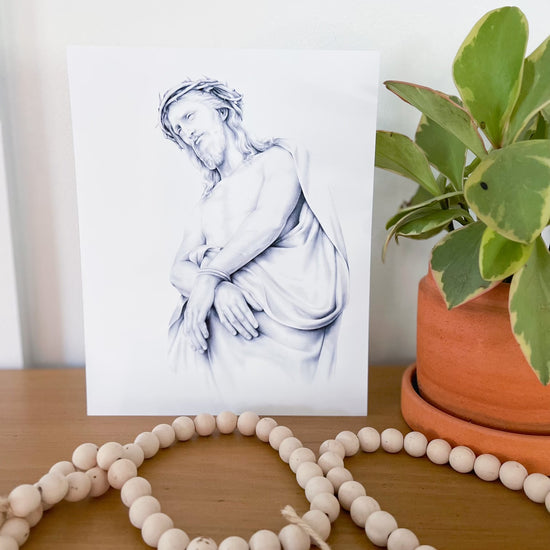 Crucifixion Print (8x10)