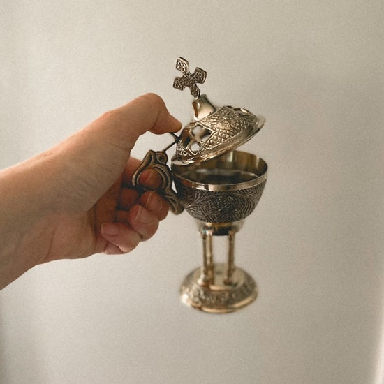 Family Altar Incense Burner: Tabletop