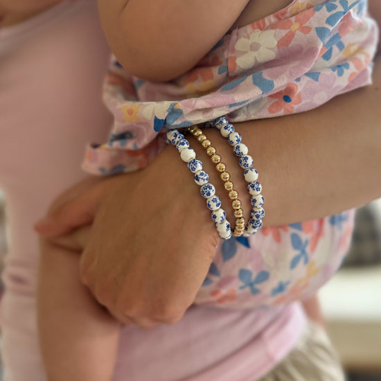 Marian Blue Bracelet Stack