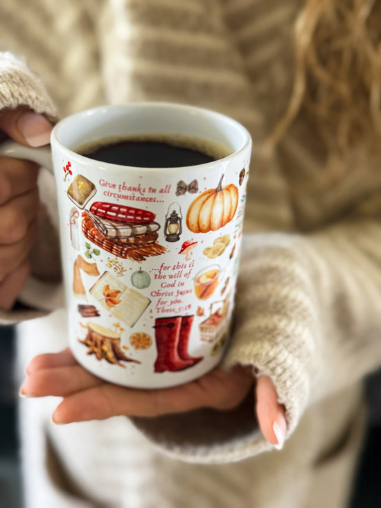 The Autumn Gratitude Mug
