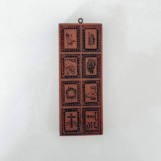 Holy Week Cookie Mold