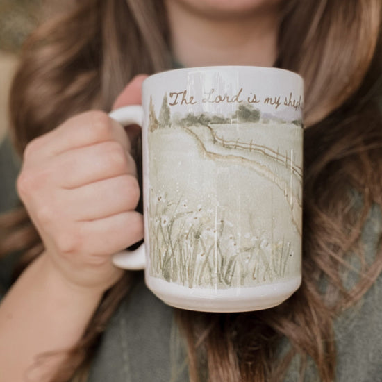Psalm 23 Coffee Mug
