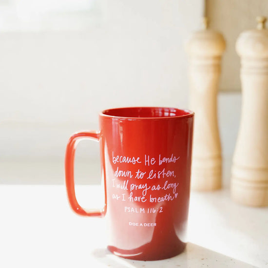 Psalm 116 Mug