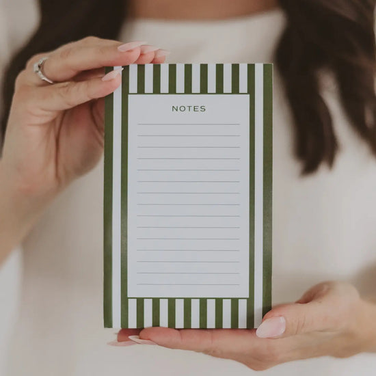 Green Notepad