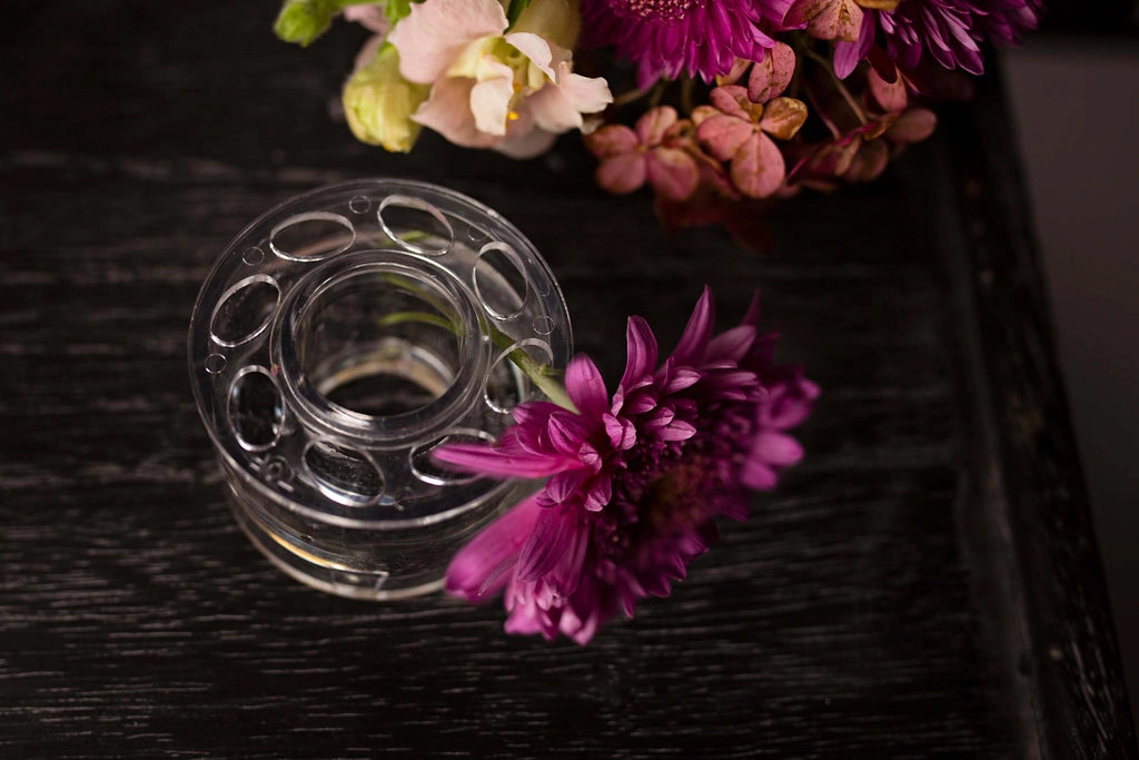 Candle Ring Floral Vase Set (2)