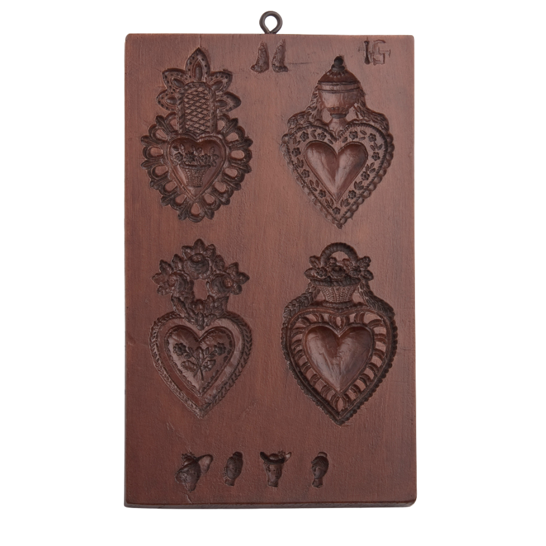Flaming Heart Chocolate Mold