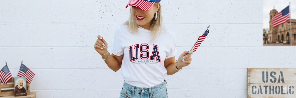The Red, White & Hope Collection