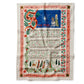 Silent Night Tea Towel
