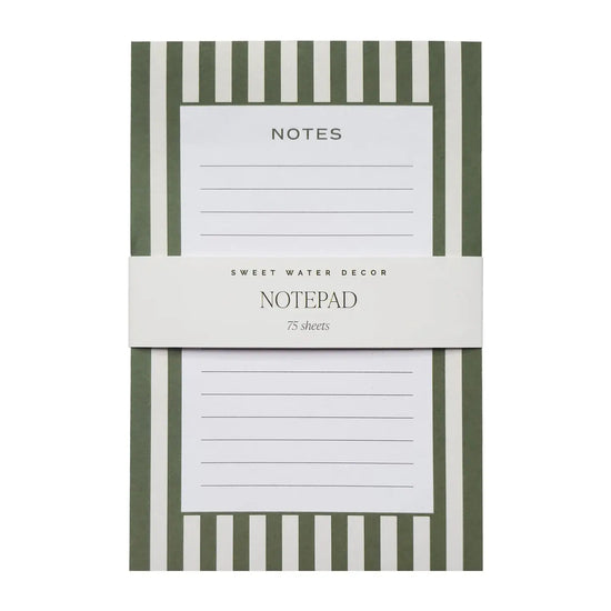 Green Notepad