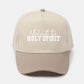 Filled with the Spirit Two-Tone Cap
