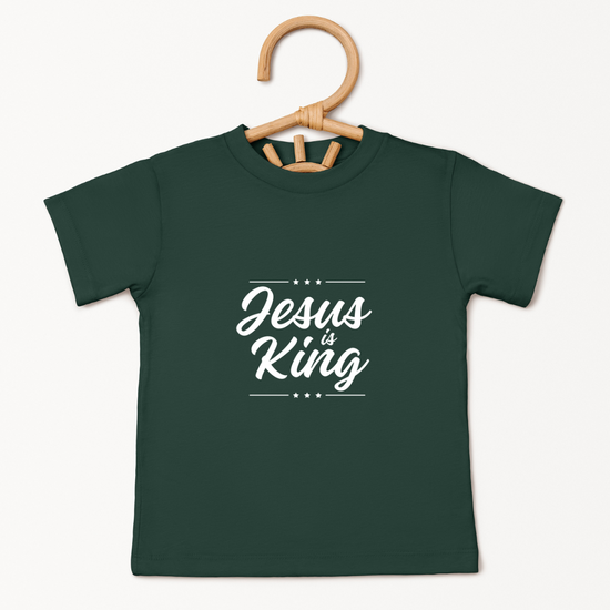 Jesus is King Youth Tee