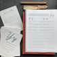 Cursive ABC Scripture Memorization Cards + Workbook Bundle