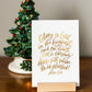 Double-Sided Christmas Bible Verse Print