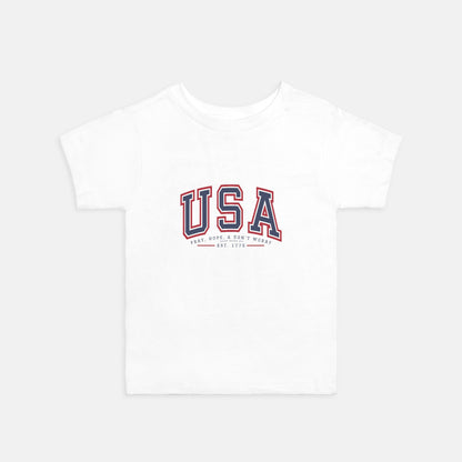 Classic USA Toddler Tee