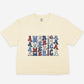 Americana Boxy Tee