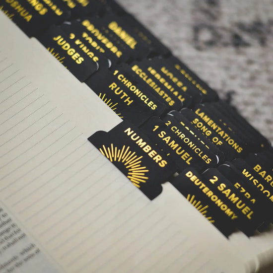 Bible Tabs (Catholic Edition) - Light to My Path