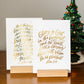 Double-Sided Christmas Bible Verse Print