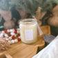 Venite Adoremus: O Come Let Us Adore Him Beeswax Candle