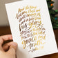 Double-Sided Christmas Bible Verse Print