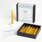 Time for Quiet Beeswax Candle Set