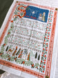 Silent Night Tea Towel