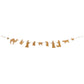 Nativity Wooden Garland