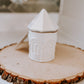 Channel of Peace Beeswax Candle (Inspired by Sts. Francis & Clare)