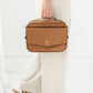 Mocha Crossbody Bible Bag