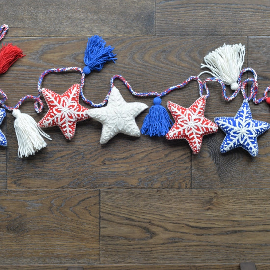 Americana Handmade Garland