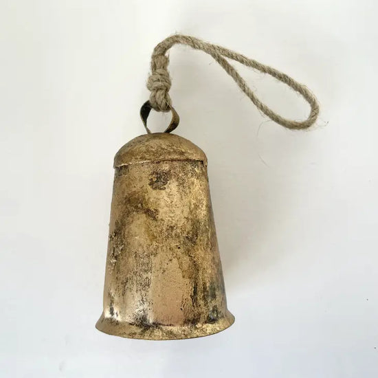 Heirloom Brass Dinner Bell 4"