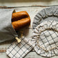 Classic Bread Makers Set: Bread Bag + Bowl Cover