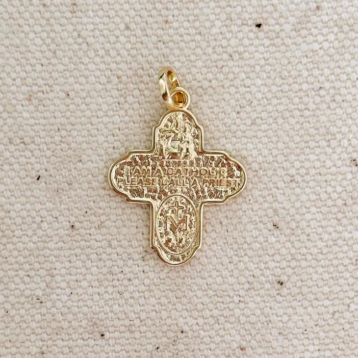 4 Way Cross Necklace – St. Anthony's Book & Gift Shop, LLC