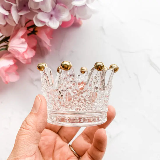 Queen of Heaven Tea Light Crown