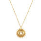 Divine Rays Gold Necklace