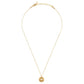 Divine Rays Gold Necklace