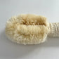 Natural Sisal Dry Brush with Wood Handle