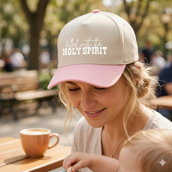 Filled with the Spirit Two-Tone Cap