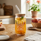 Holy Spirit Glass Straw Cup