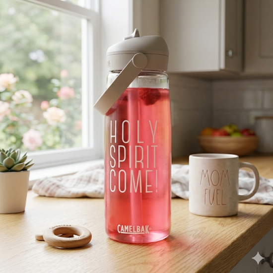 Holy Spirit Camelback Water Bottle