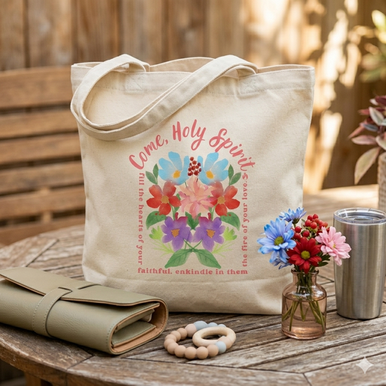 Holy Spirit Eco Tote