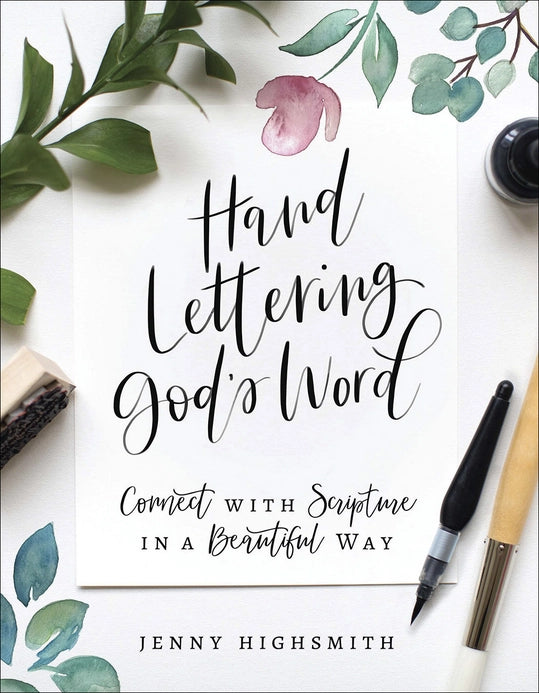 Hand Lettering God&
