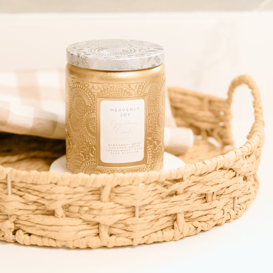 Gaudium Caeli: Heavenly Joy Beeswax Candle