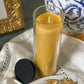 Beeswax Home Altar Candle (90+ Hour Burn)