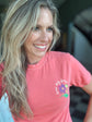 Floral Spirit Tee - Pink