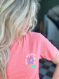 Floral Spirit Tee - Pink