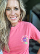 Floral Spirit Tee - Pink