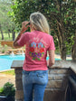 Floral Spirit Tee - Pink